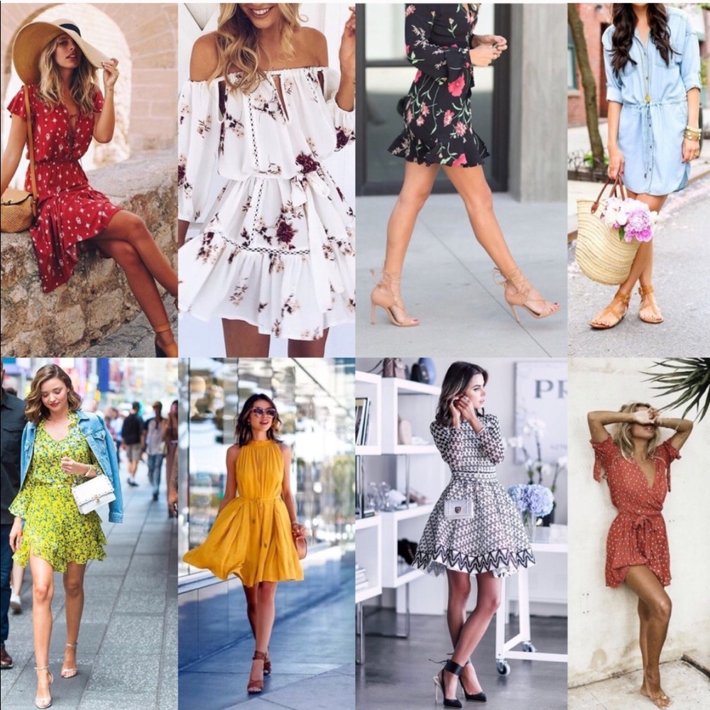 FLIRTY SUMMER DRESSES MYSTERY BOX • NWT - Picture 3 of 8